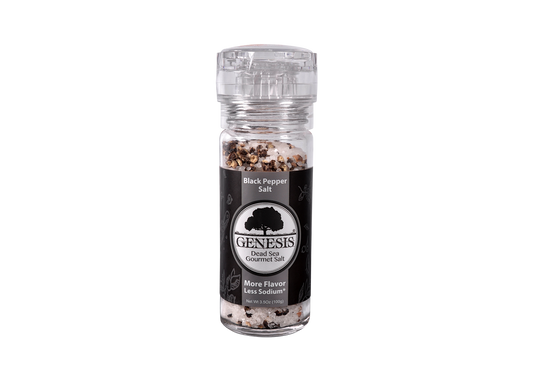 Black Pepper Salt